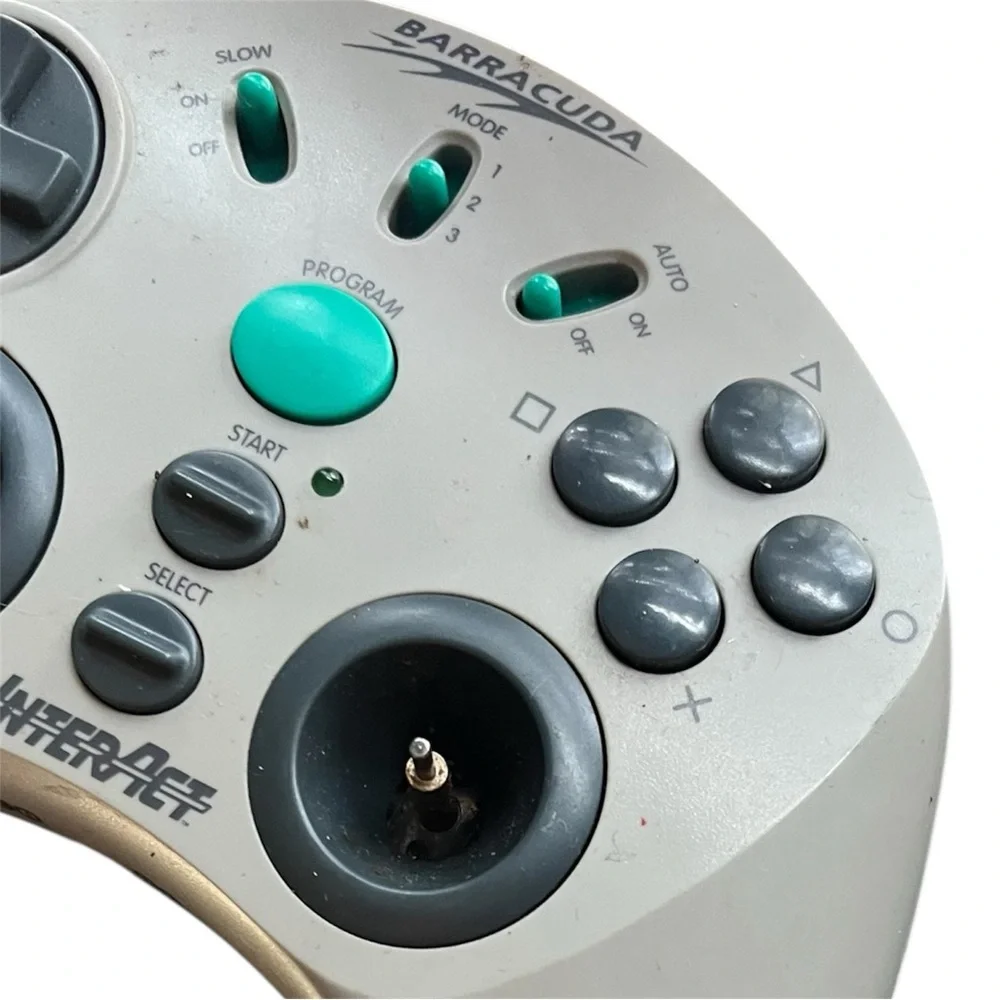 Barracuda Silver Gaming Controller